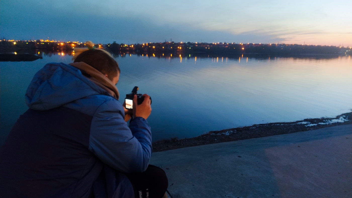 Мой юный фотограф