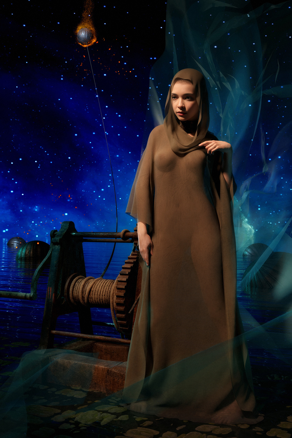 Пристань воздушных шаров