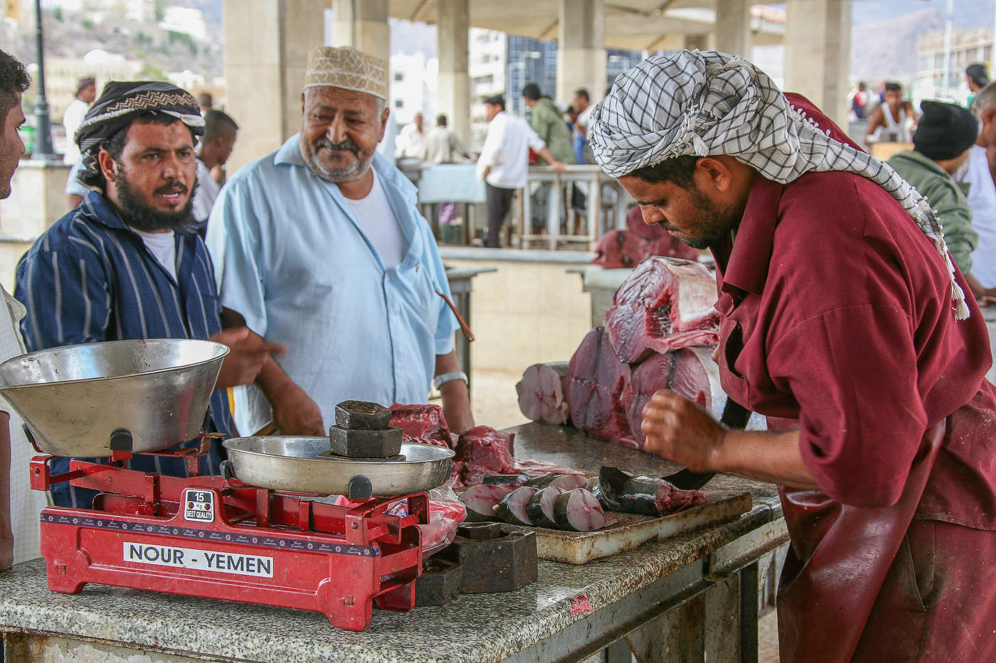 "Вчера были большие, по пять...