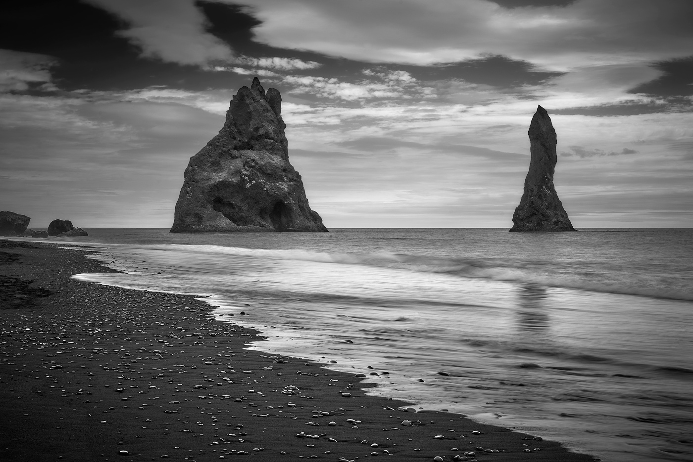 Странные пейзажи Исландии...