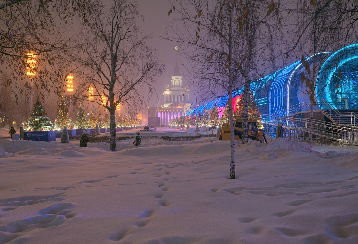 Прогулка по ВДНХ