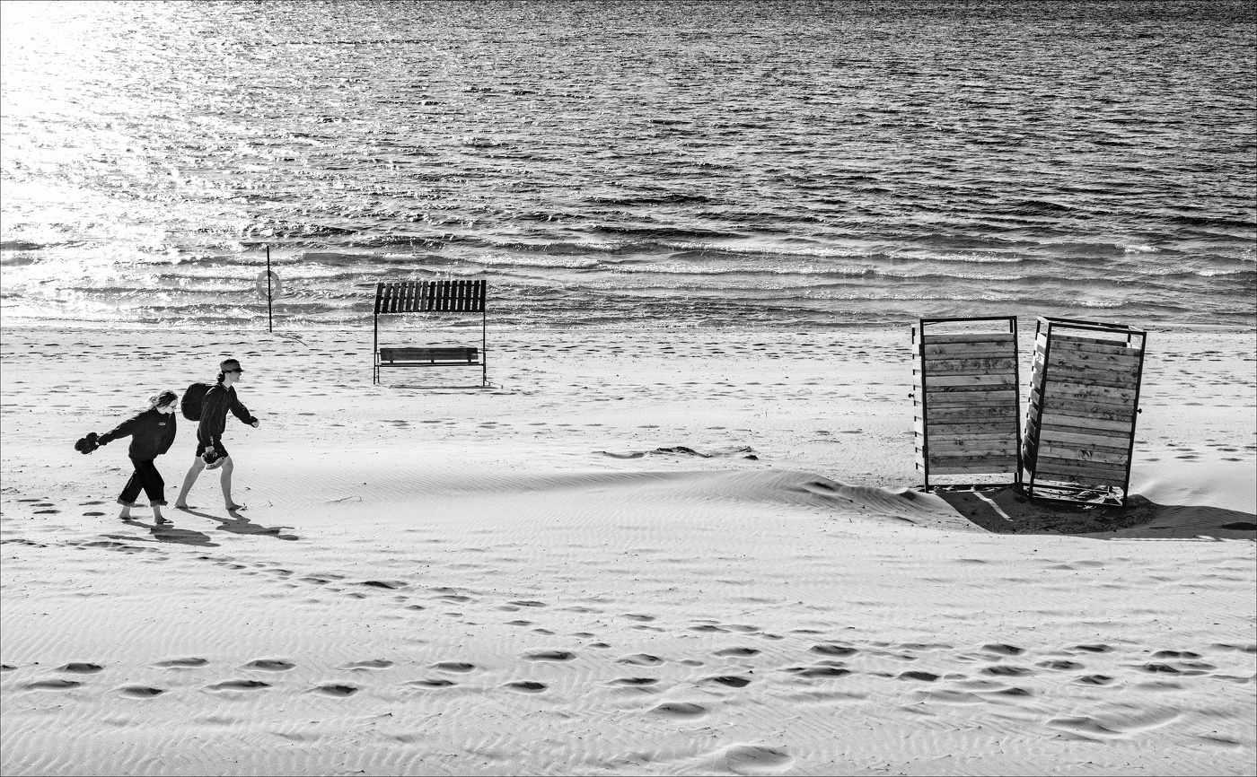 Доступный пляж.