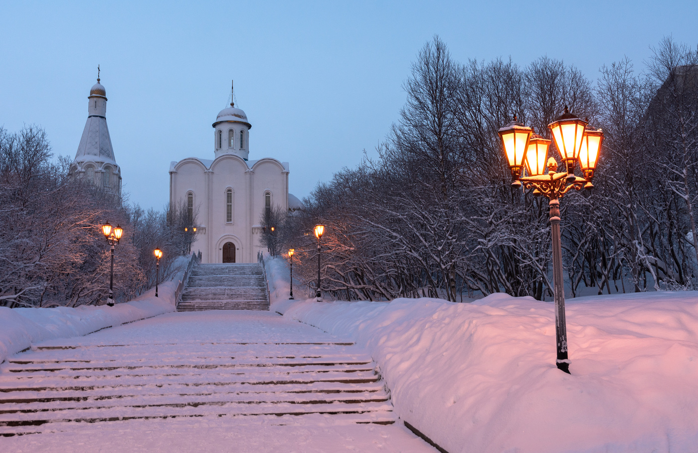 Церковь Спаса Преображения на Водах