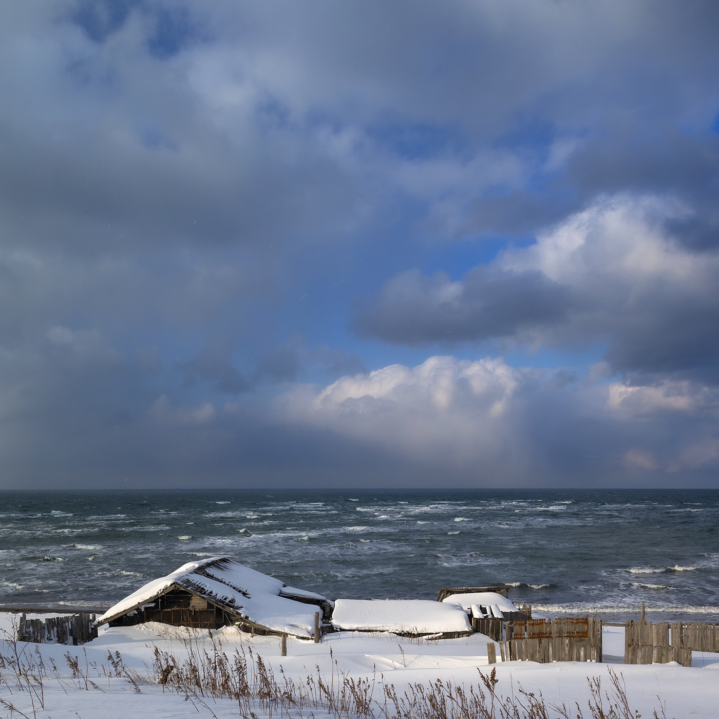 На краешке земли