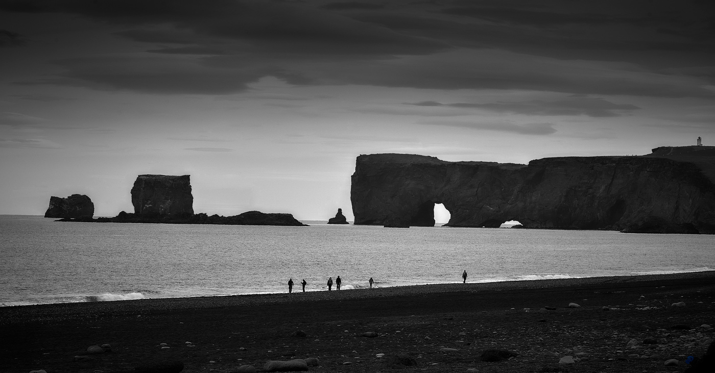 Странные пейзажи Исландии...