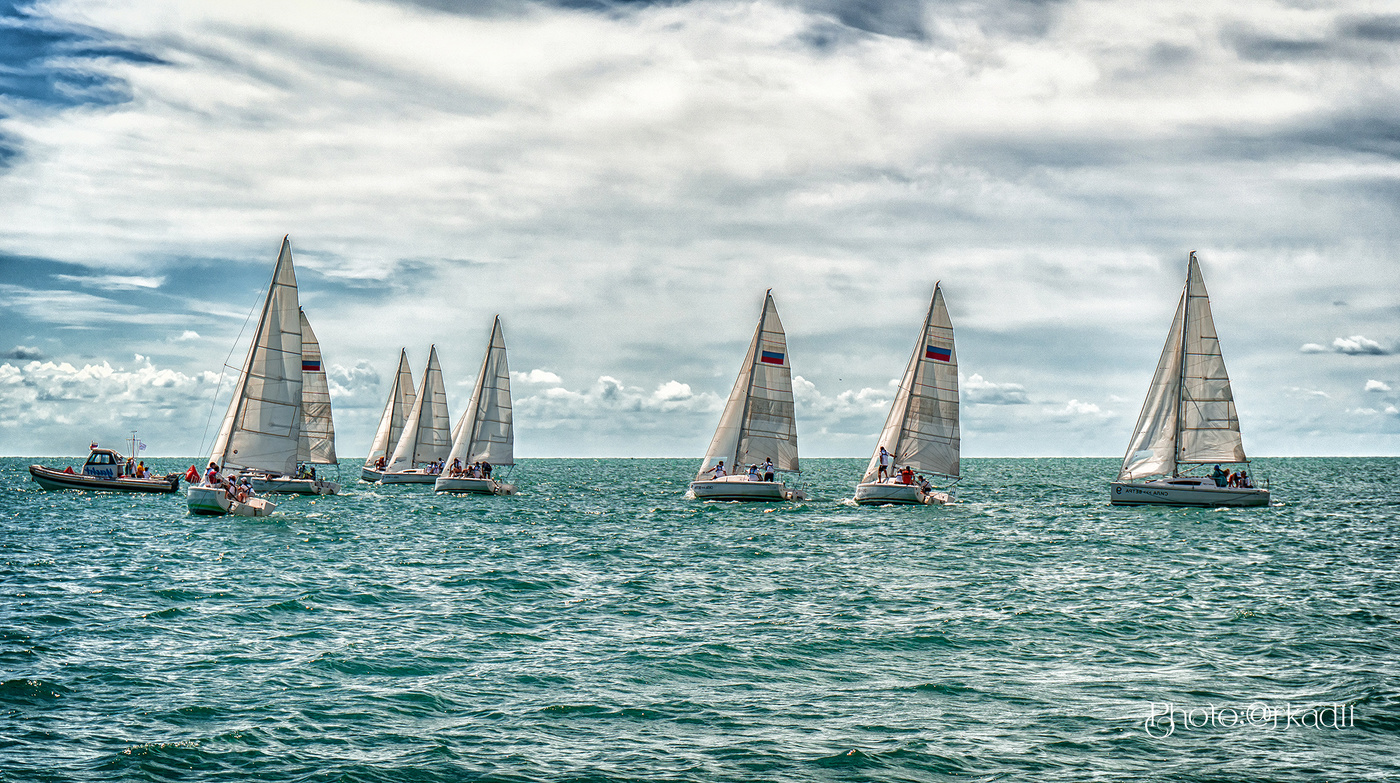 Парусный спорт