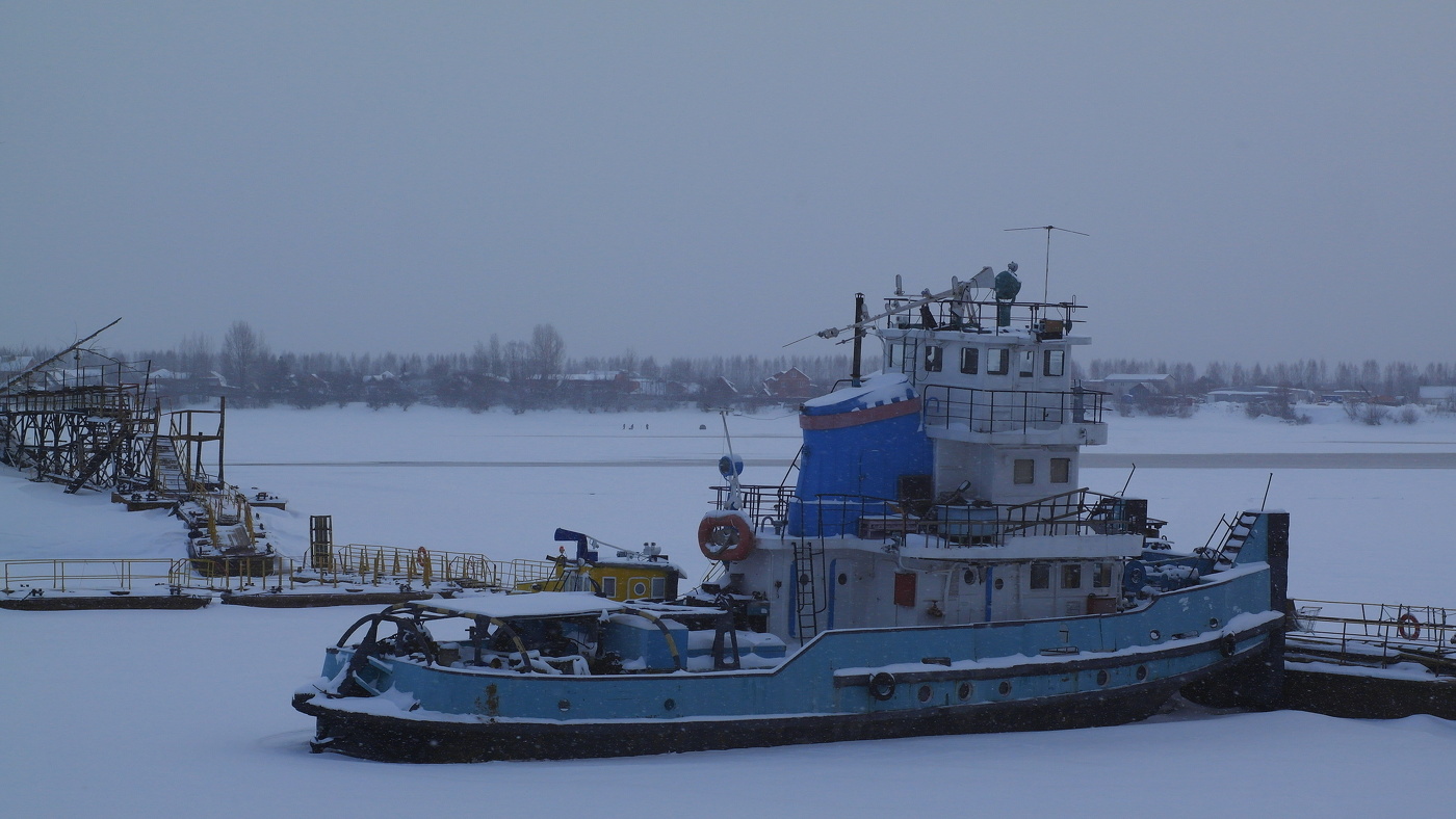 Три рыбака.