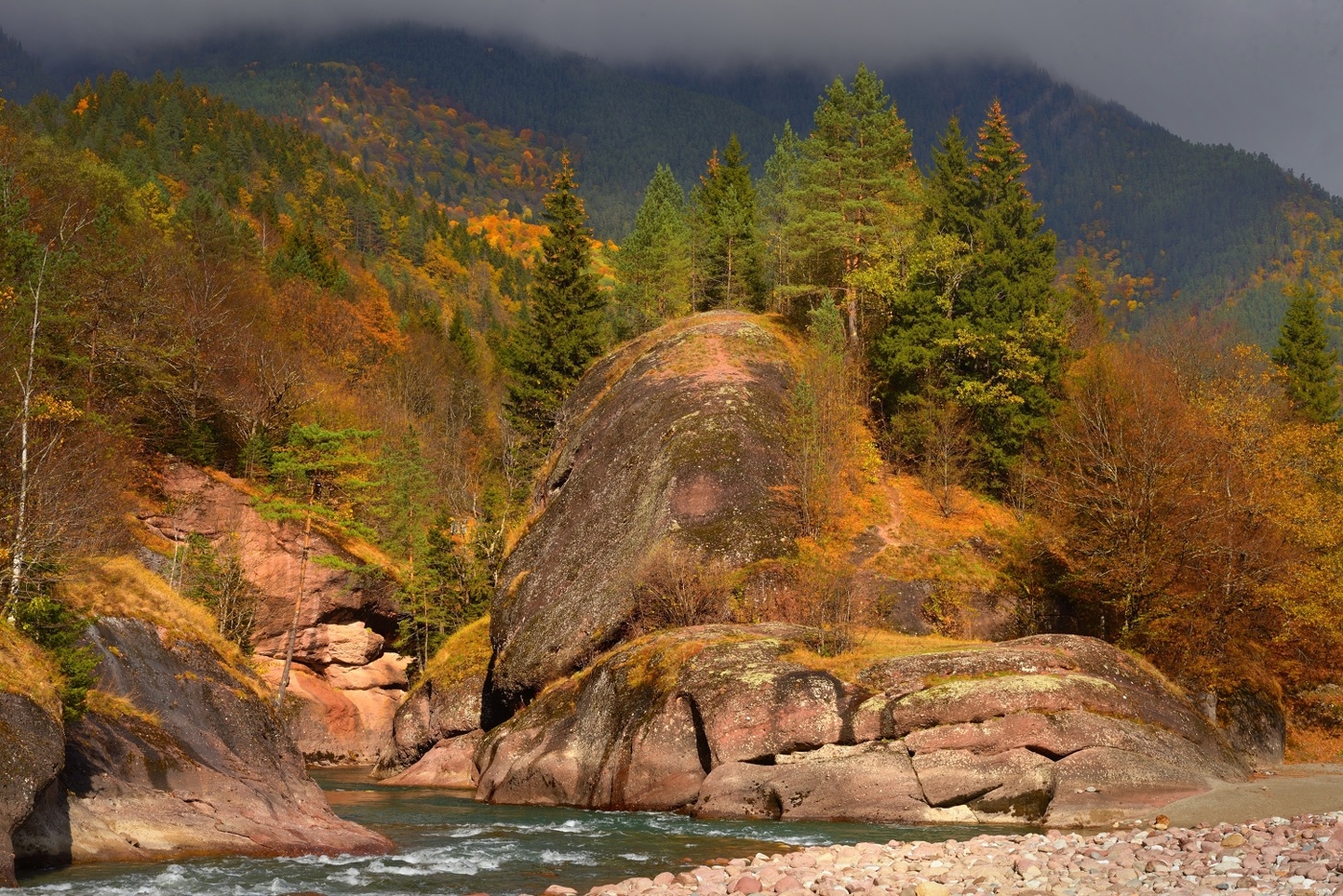 Осень на Кавказе