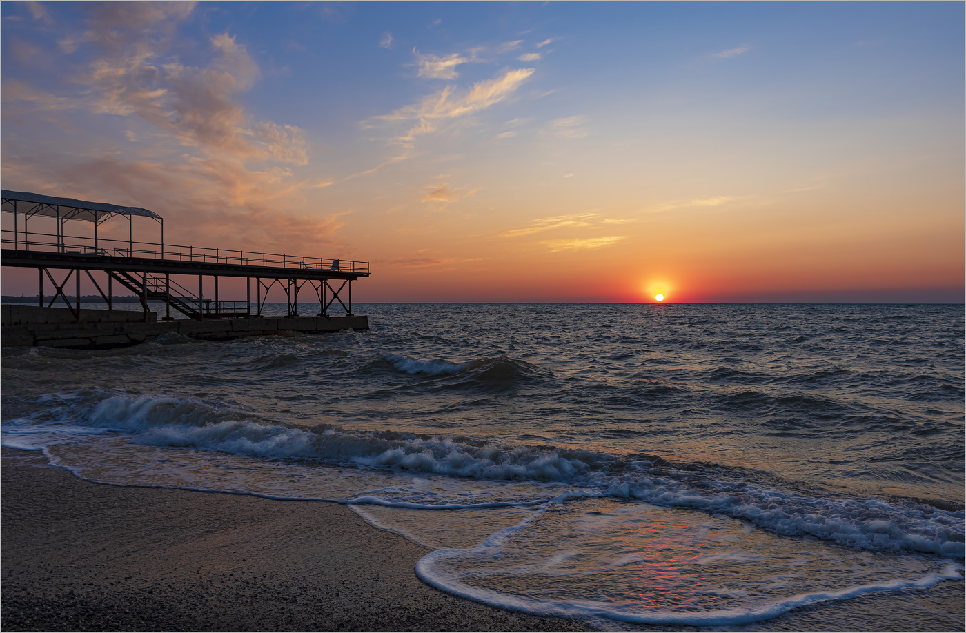 Черноморский закат