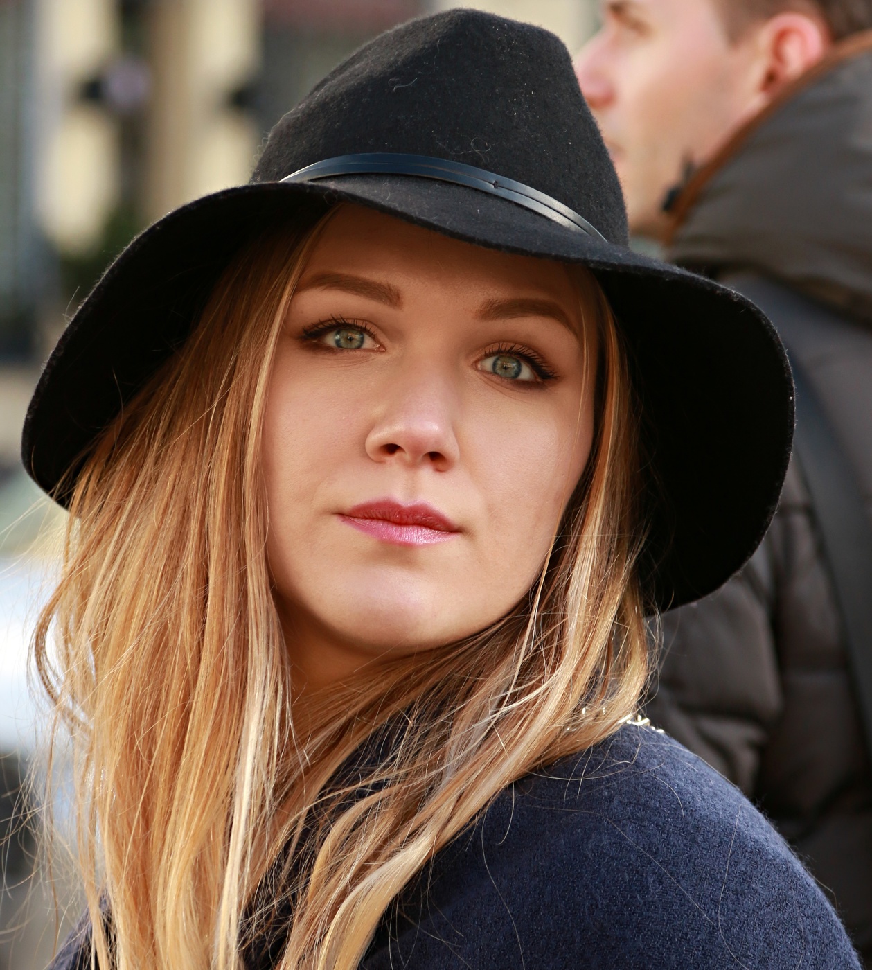 Уличный портрет