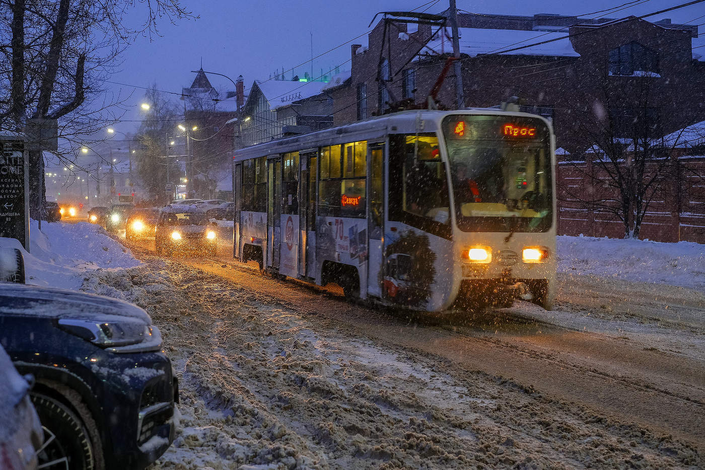 Снегопад... (2)