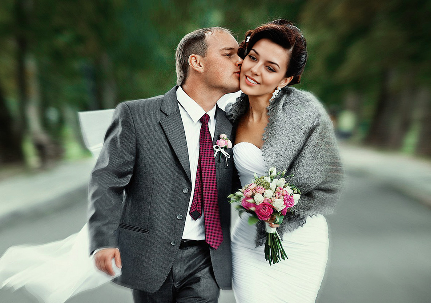 Свадебная фотопрогулка.