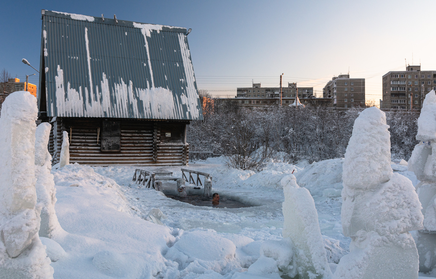 А нам не страшен ... холод вечной мерзлоты