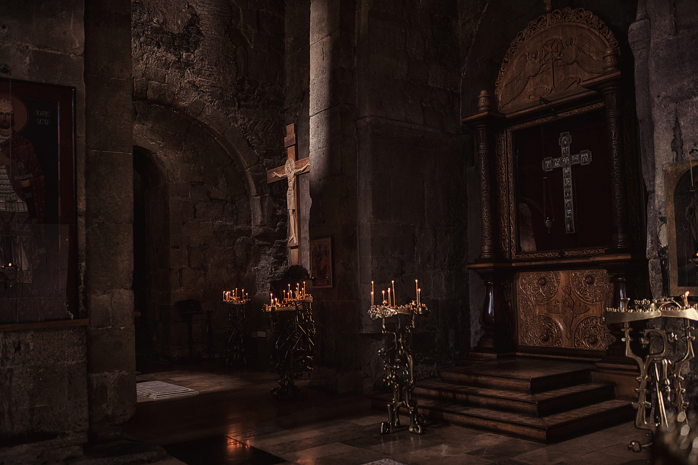 Православный кафедральный собор в крае Мцхета-Мтианети