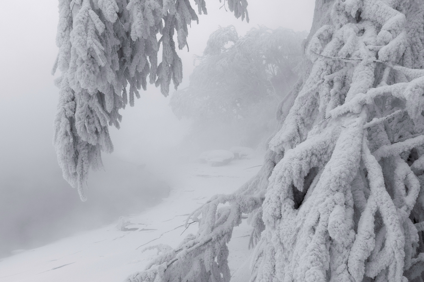 Морозный Енисей