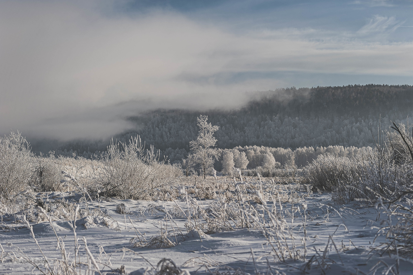 Зимушка знатная чародейка!
