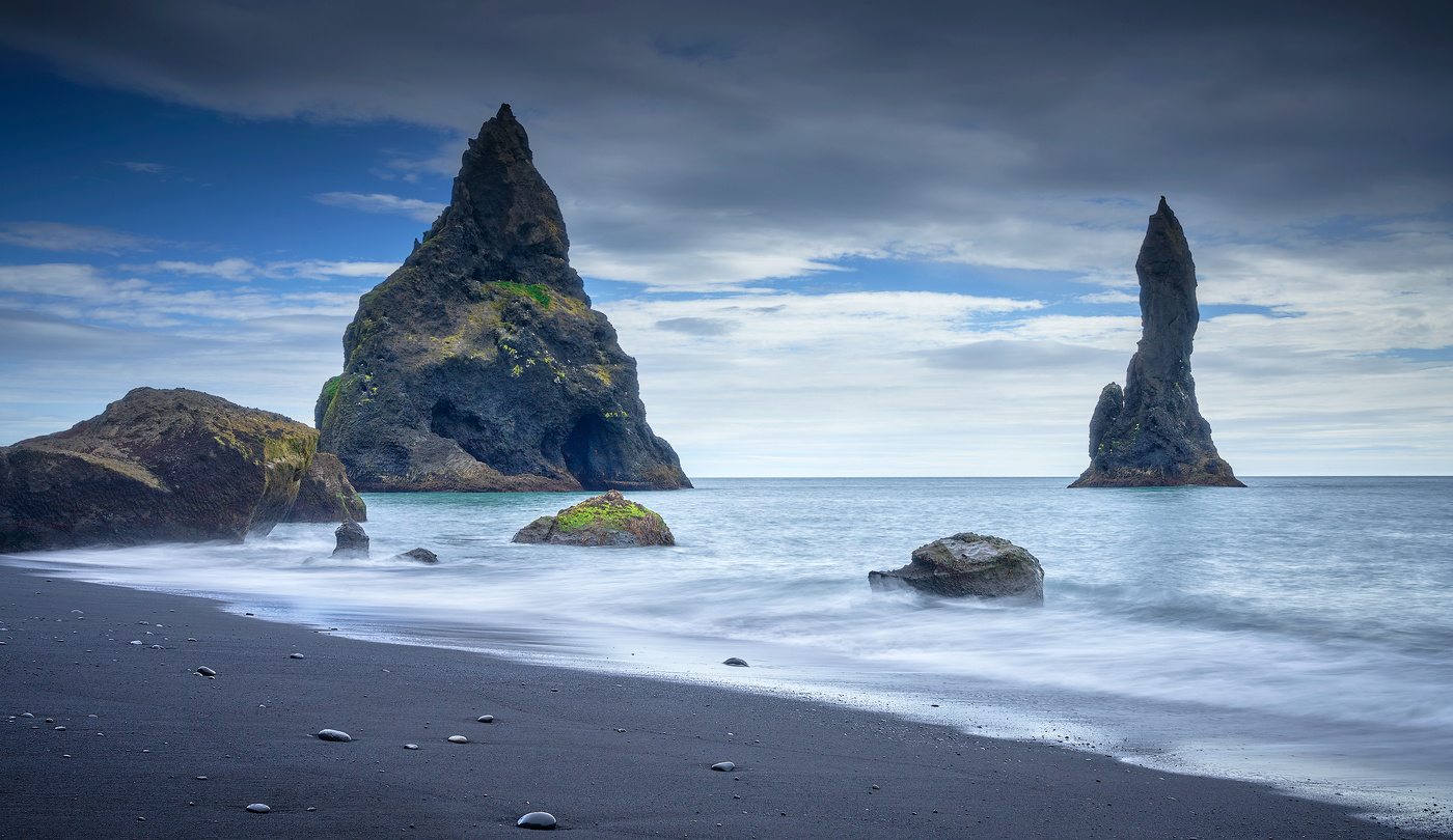 Странные пейзажи Исландии...