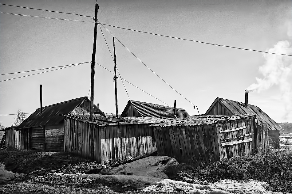 Запах весны.