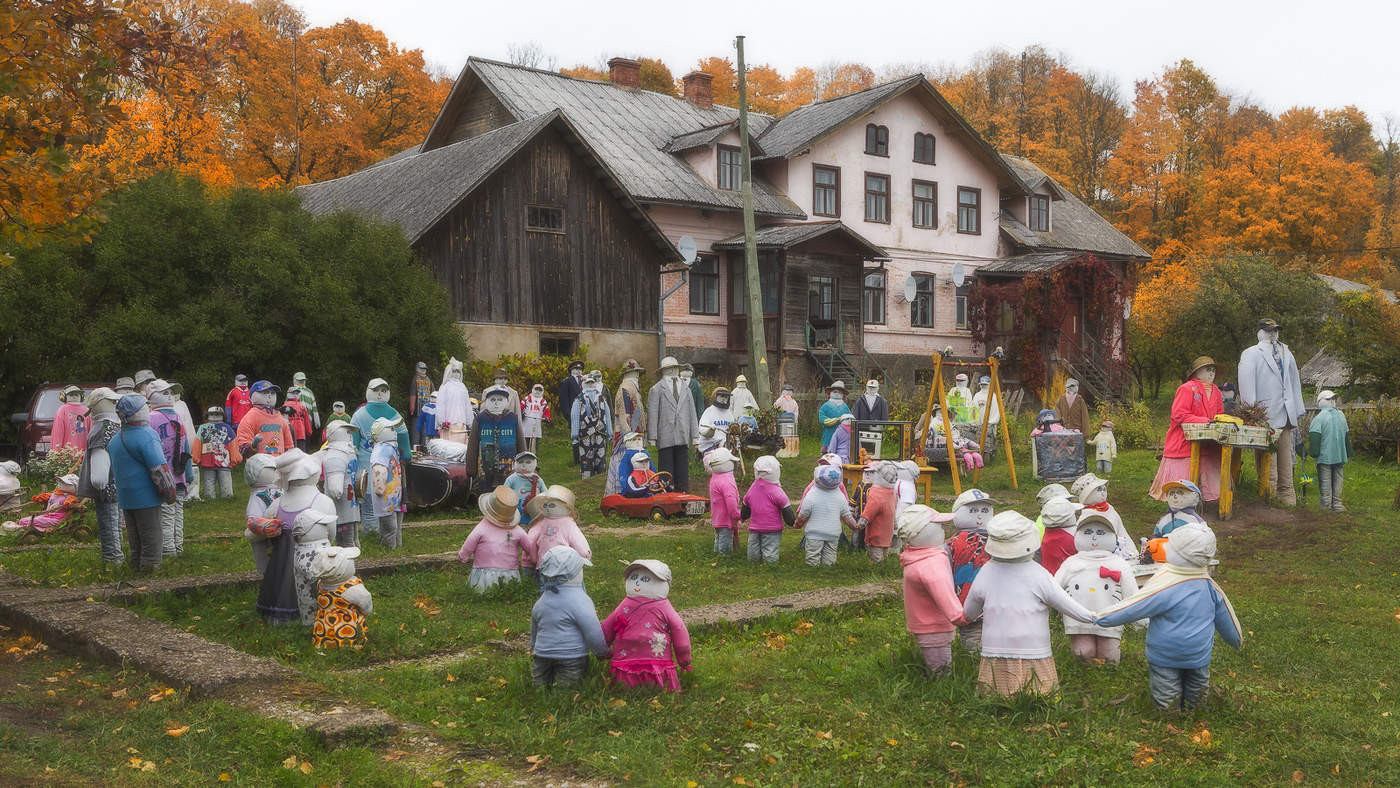 В тесном кругу ...