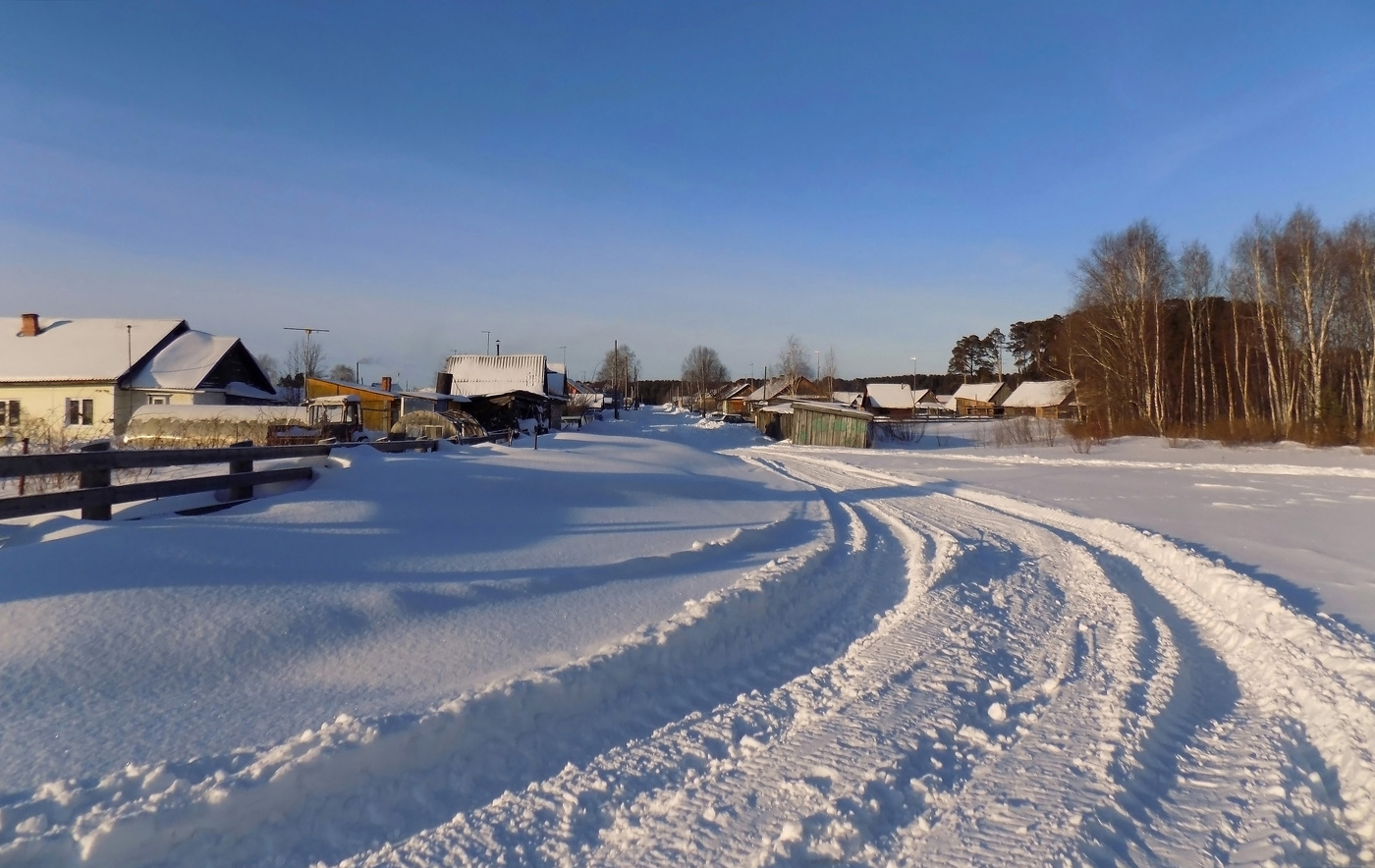 Сельская окраина