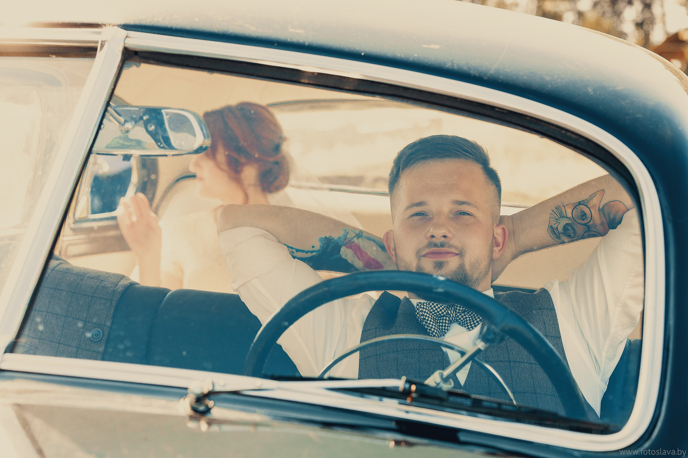 Портрет жениха.