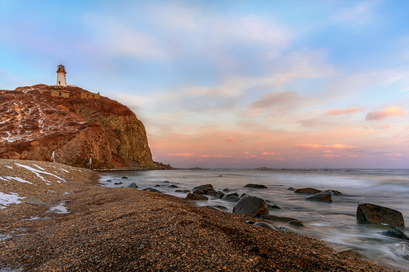 Вечер у маяка