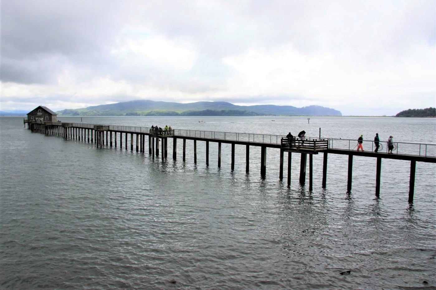 Променад над водой...