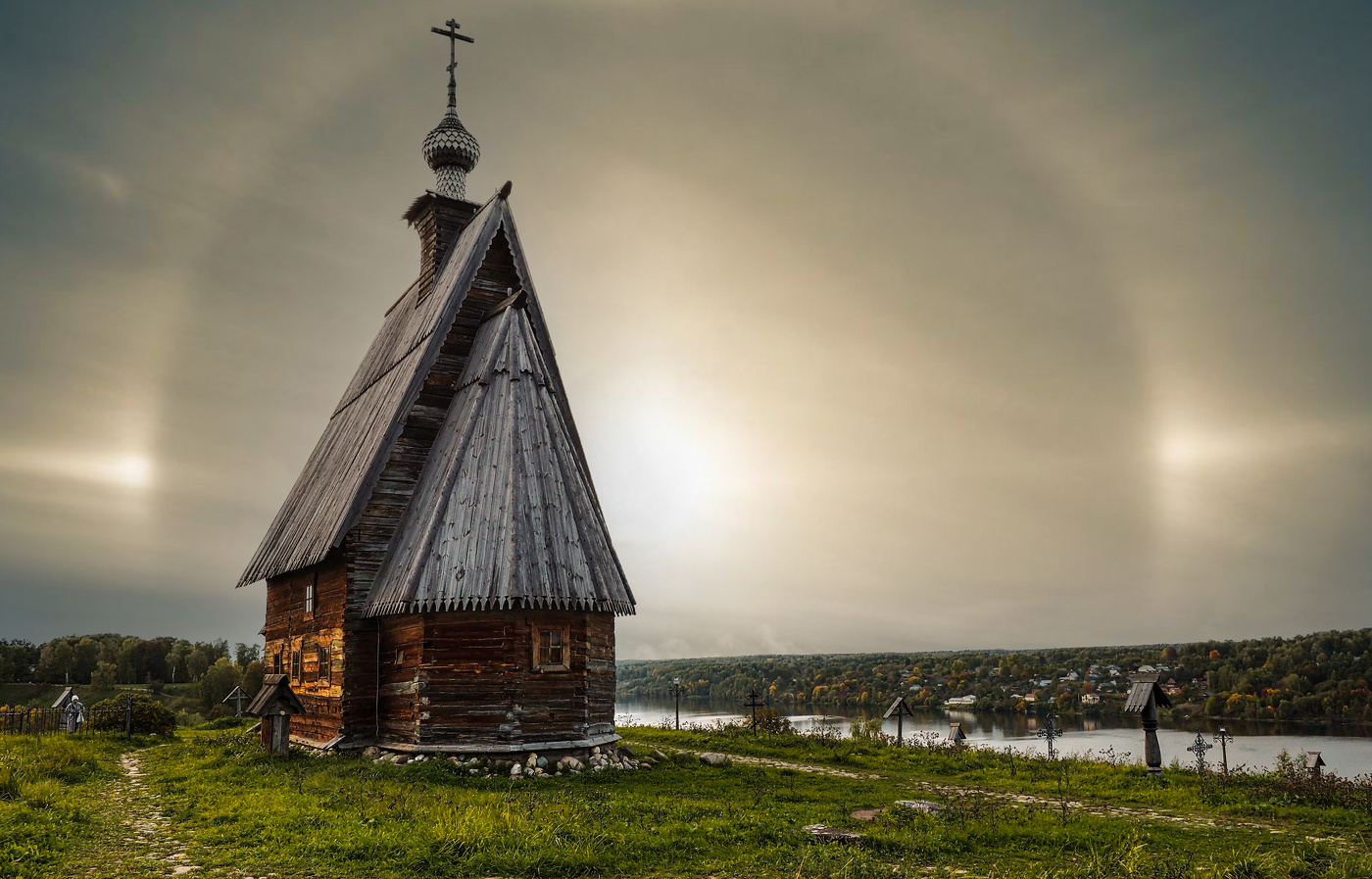 Гало над Волгой.