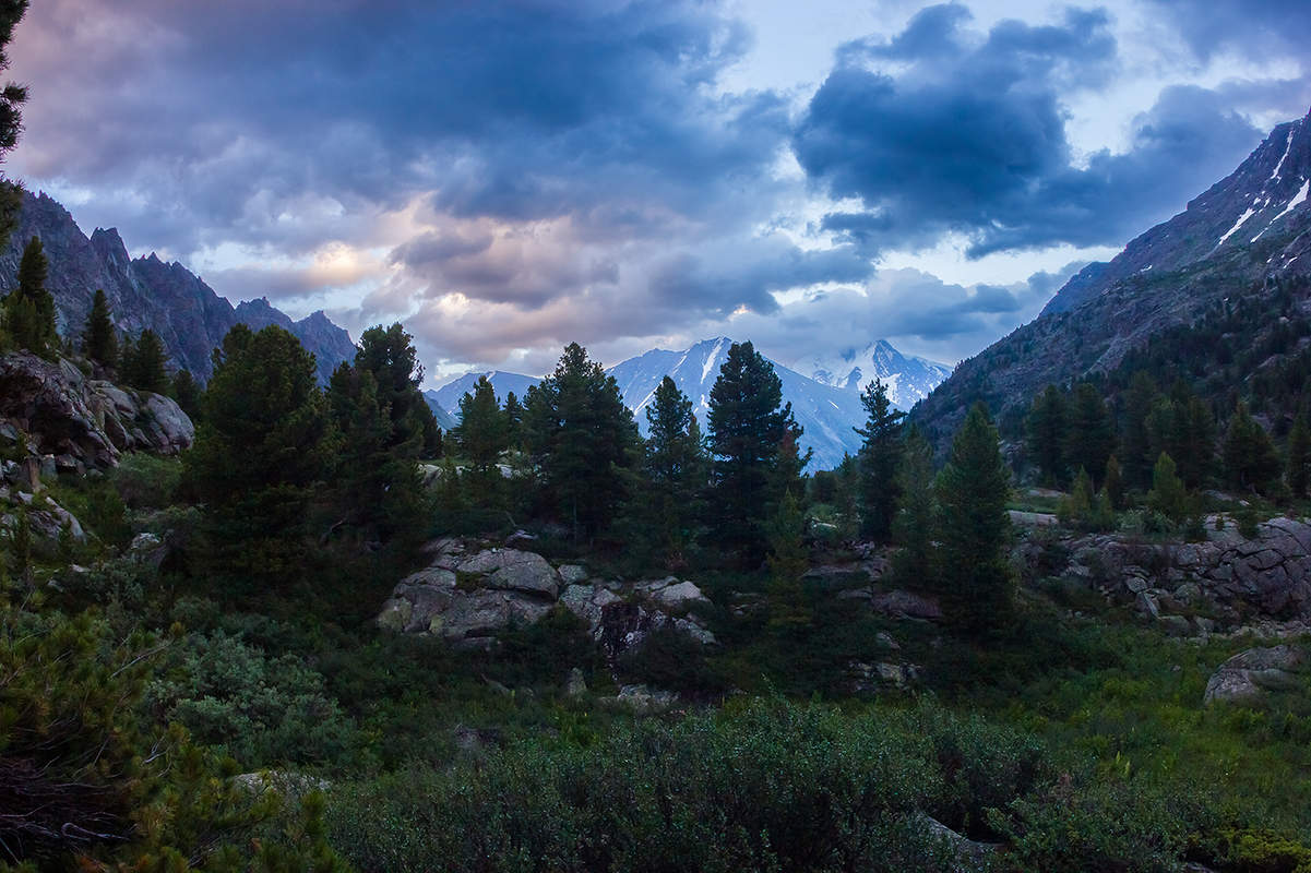 Тёплый вечер