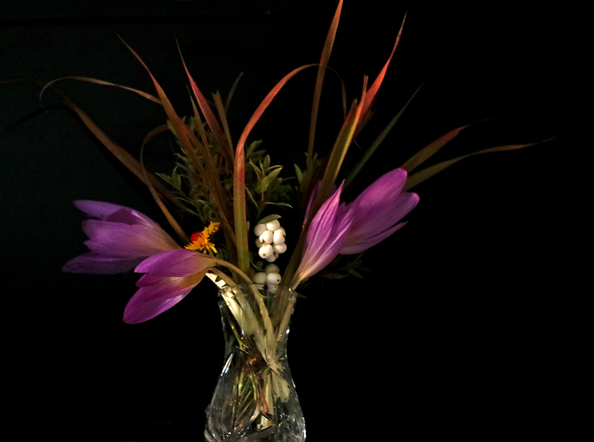 Осенний букетик