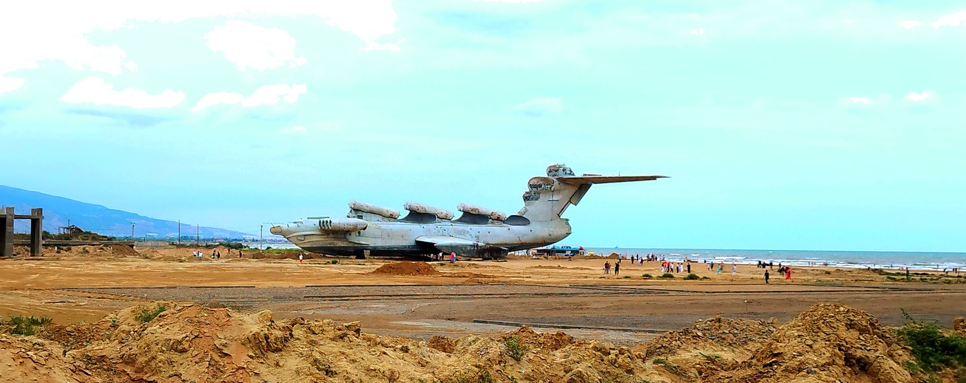 Экраноплан "Лунь"