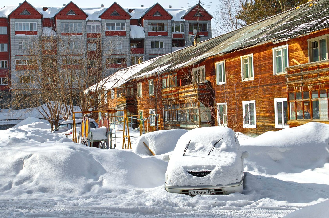 солнечный день