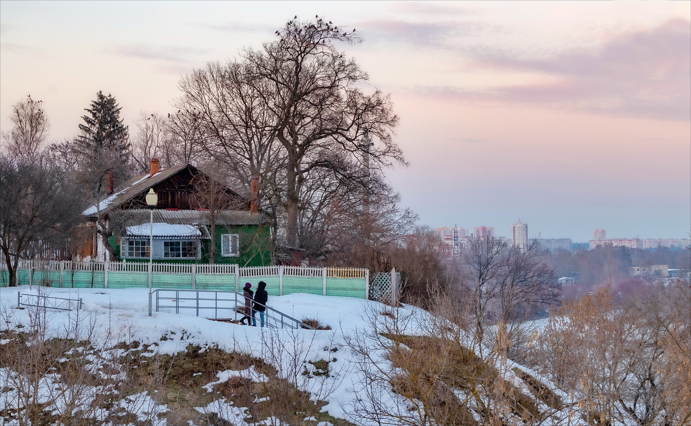 НА КРАЮ ЗИМЫ