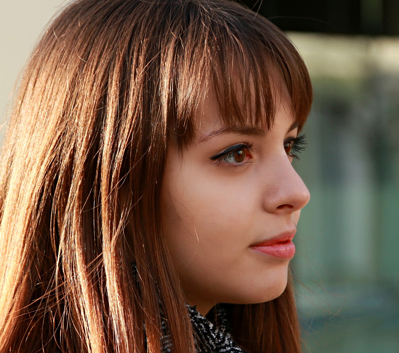 Уличный портрет