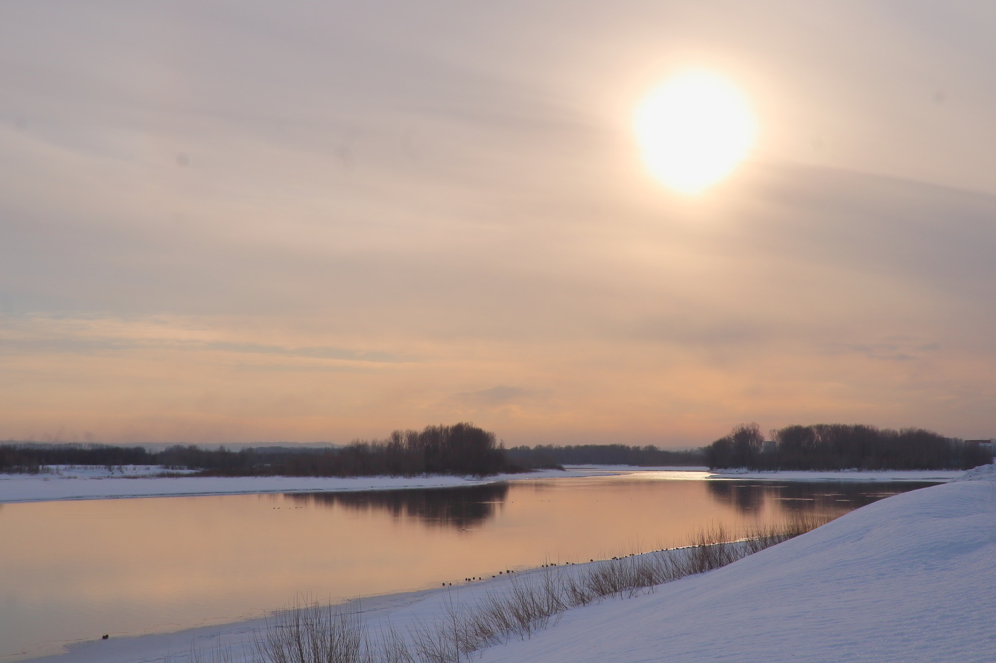 Перламутровый закат