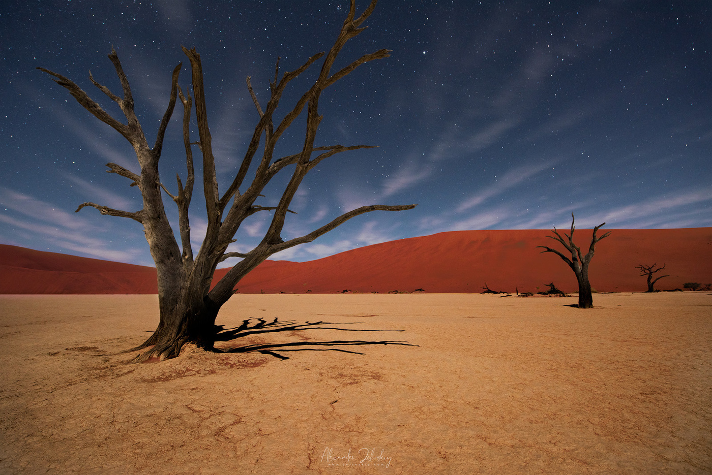 Ночь в долине Дедвлей