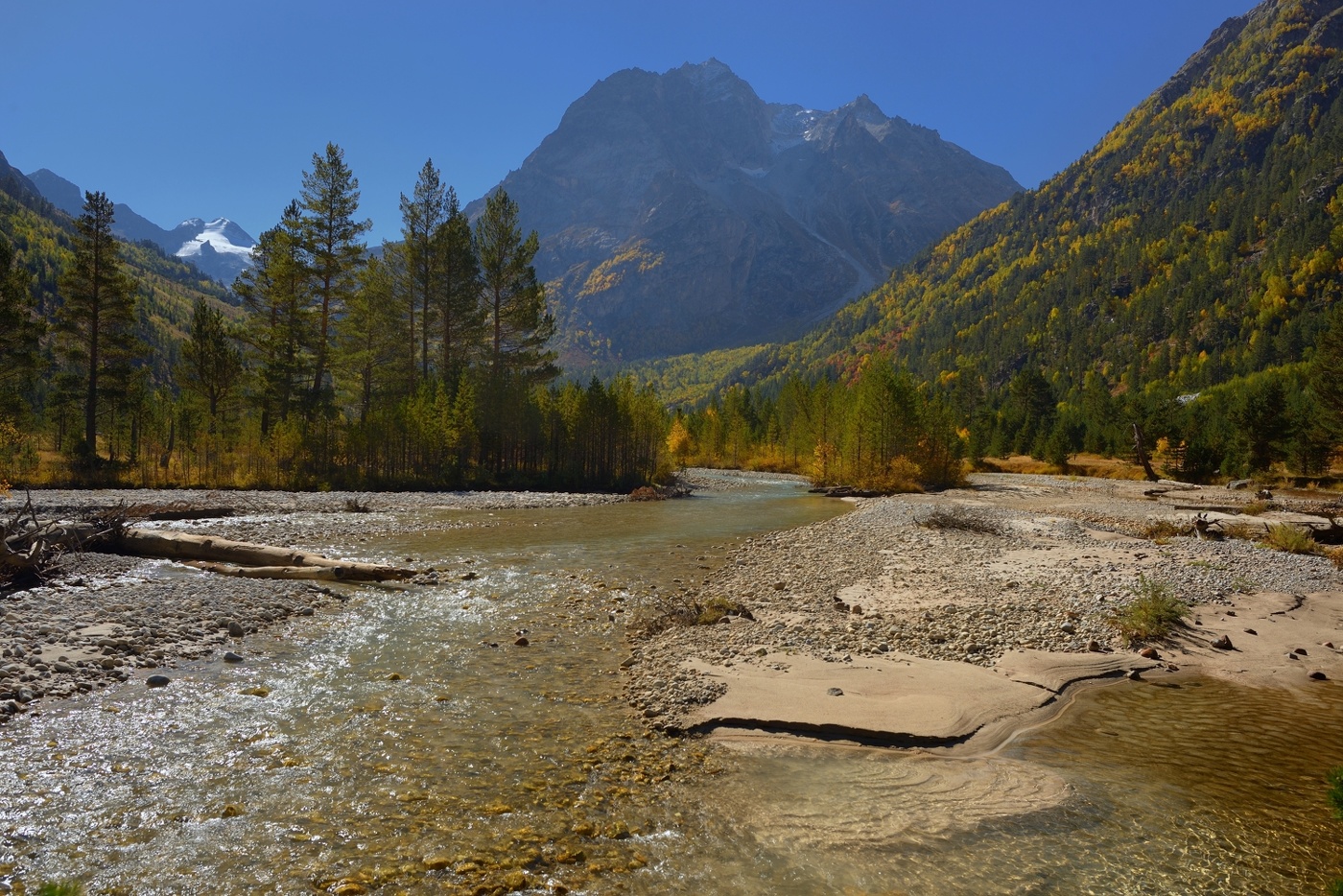 Осень на Кавказе