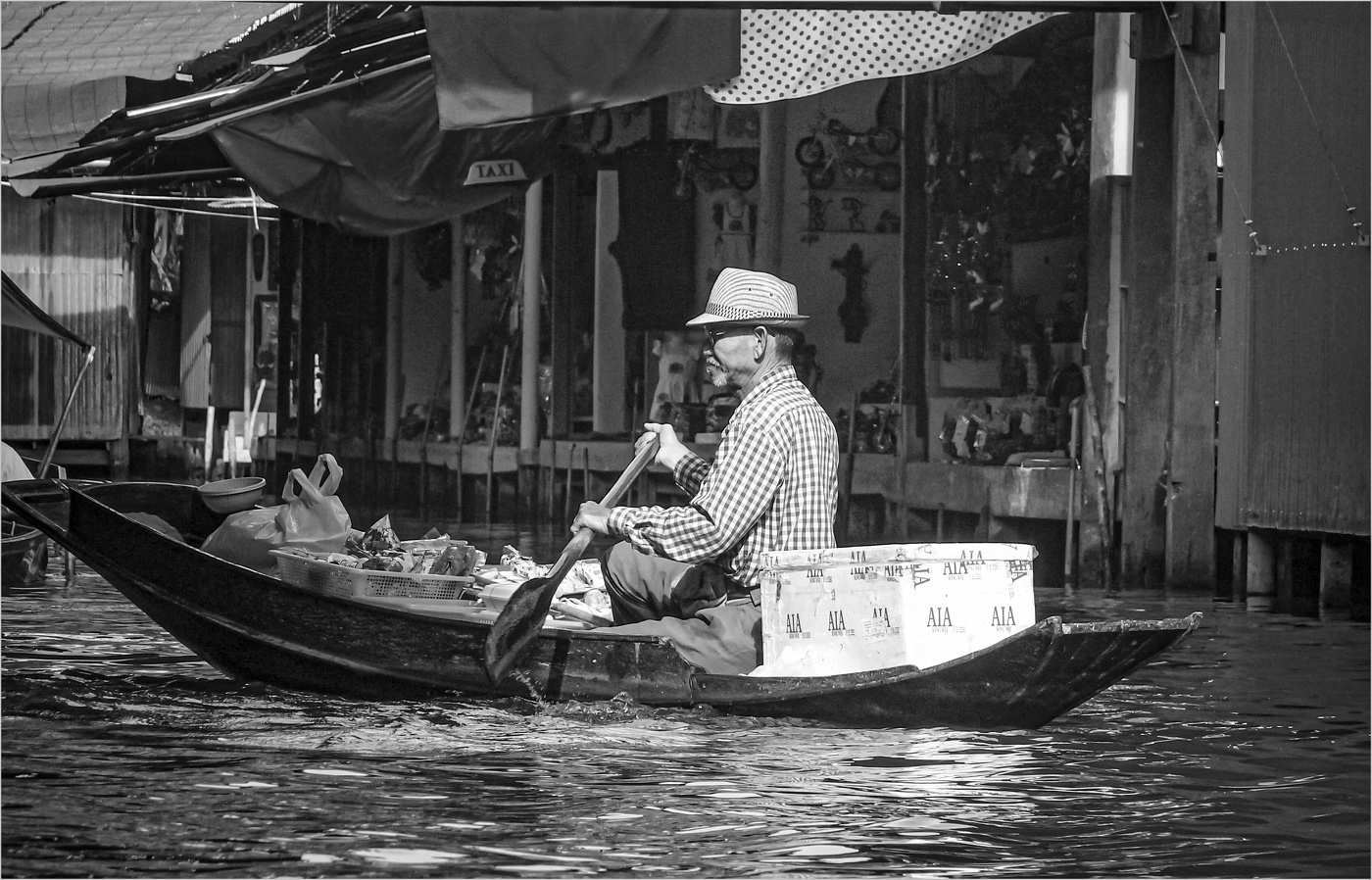 Речной шоппинг