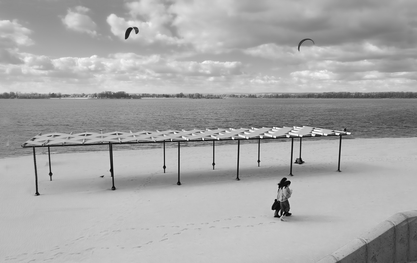 Ветреная погода