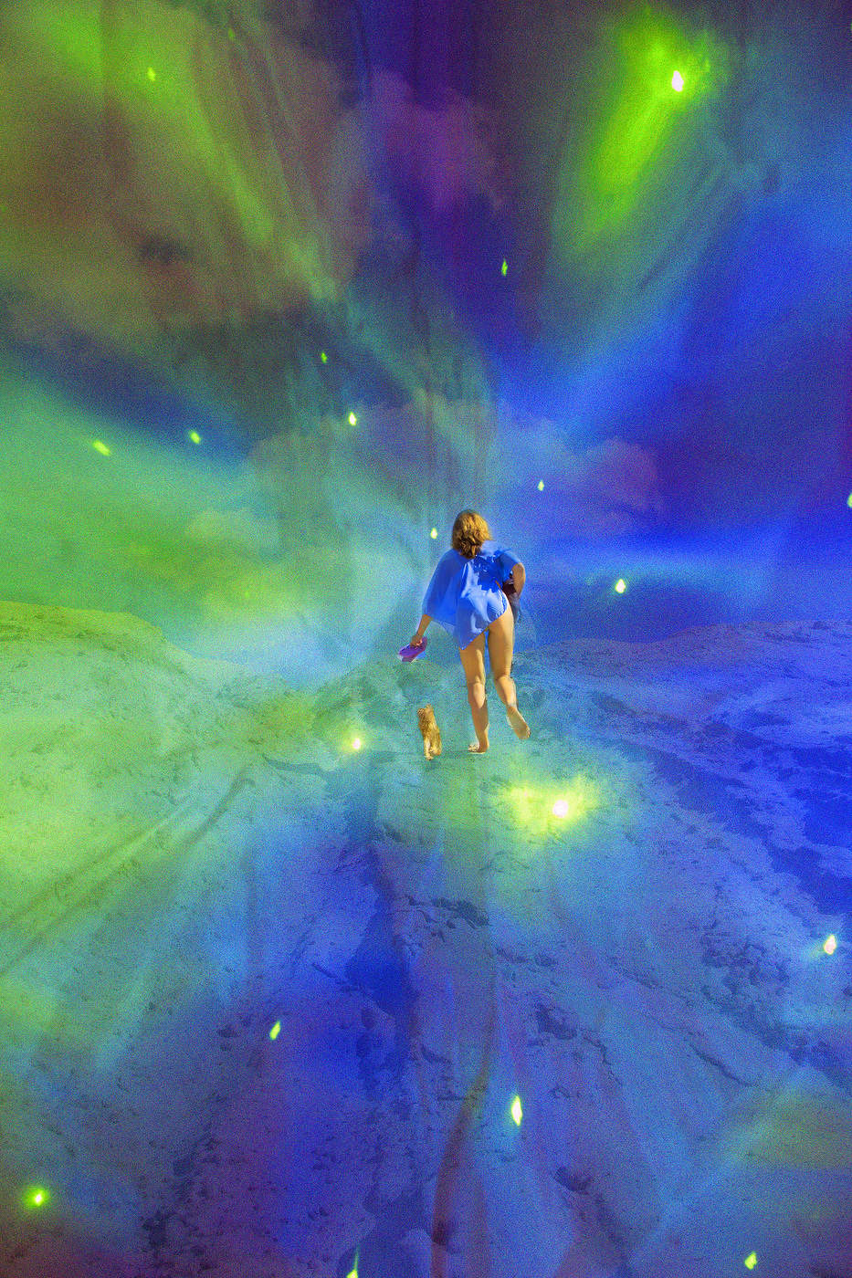 Побег за горизонт