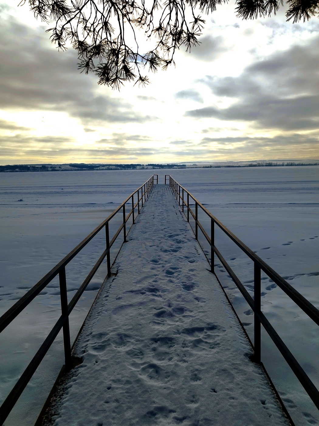 Природа рисует свои картины