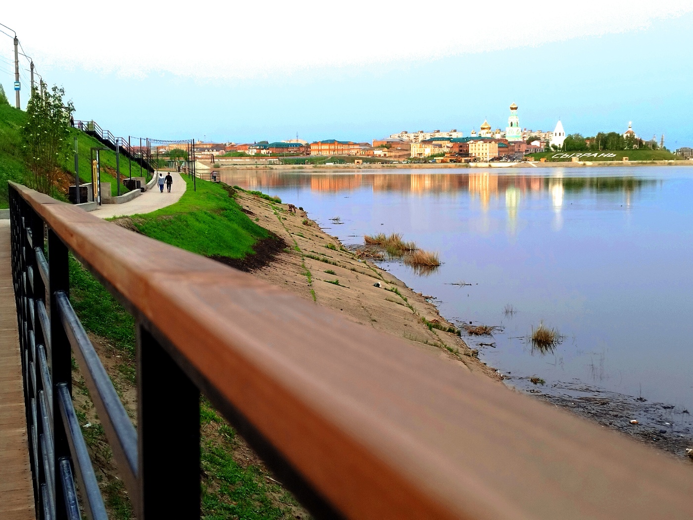 Набережная Сызрани