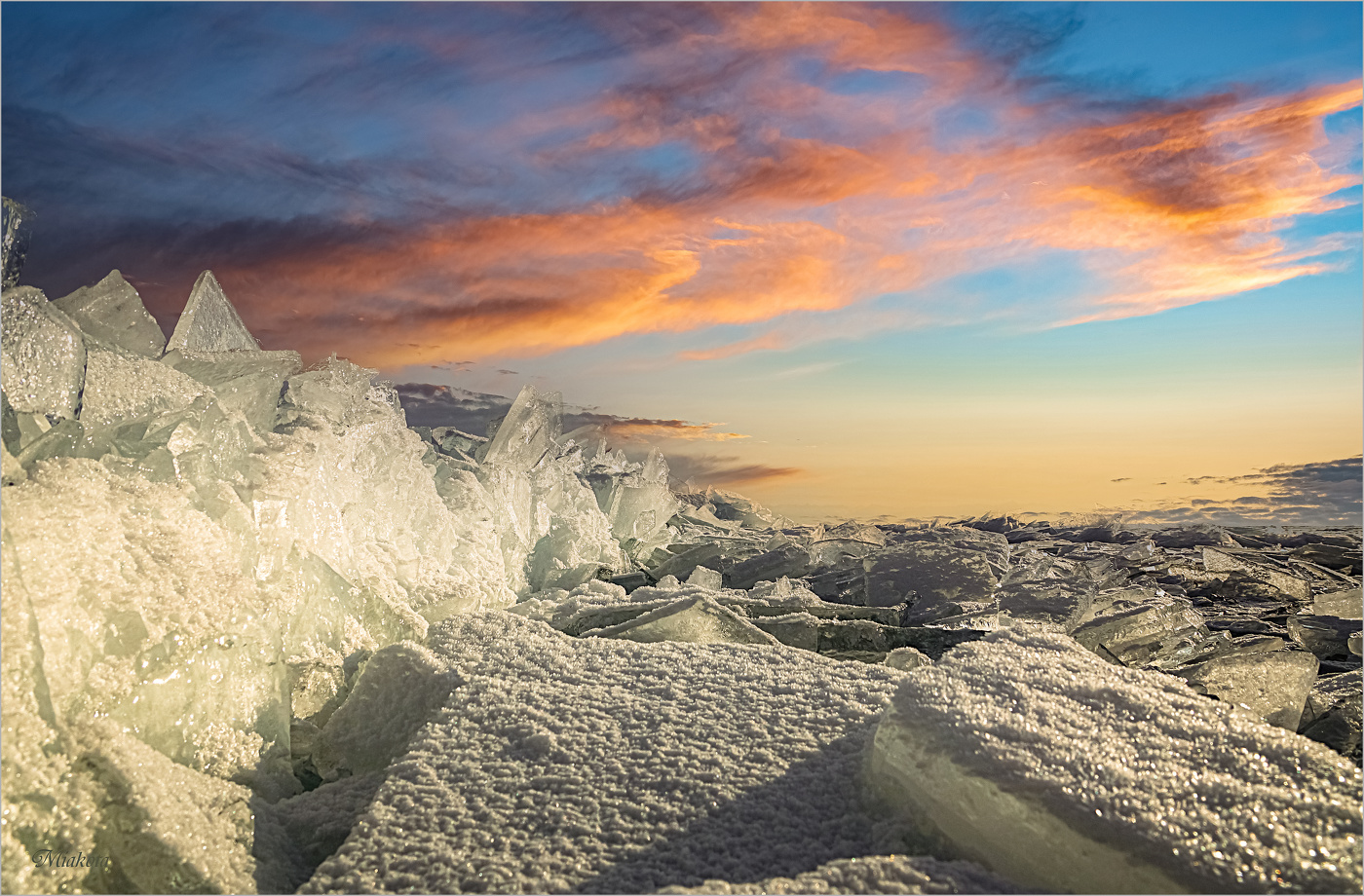 Байкальский лед