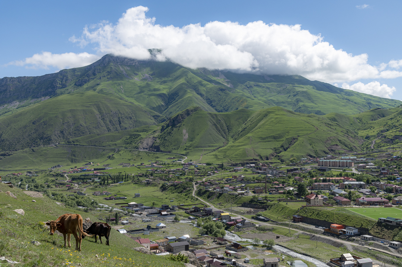 Село Верхний Фиогдон