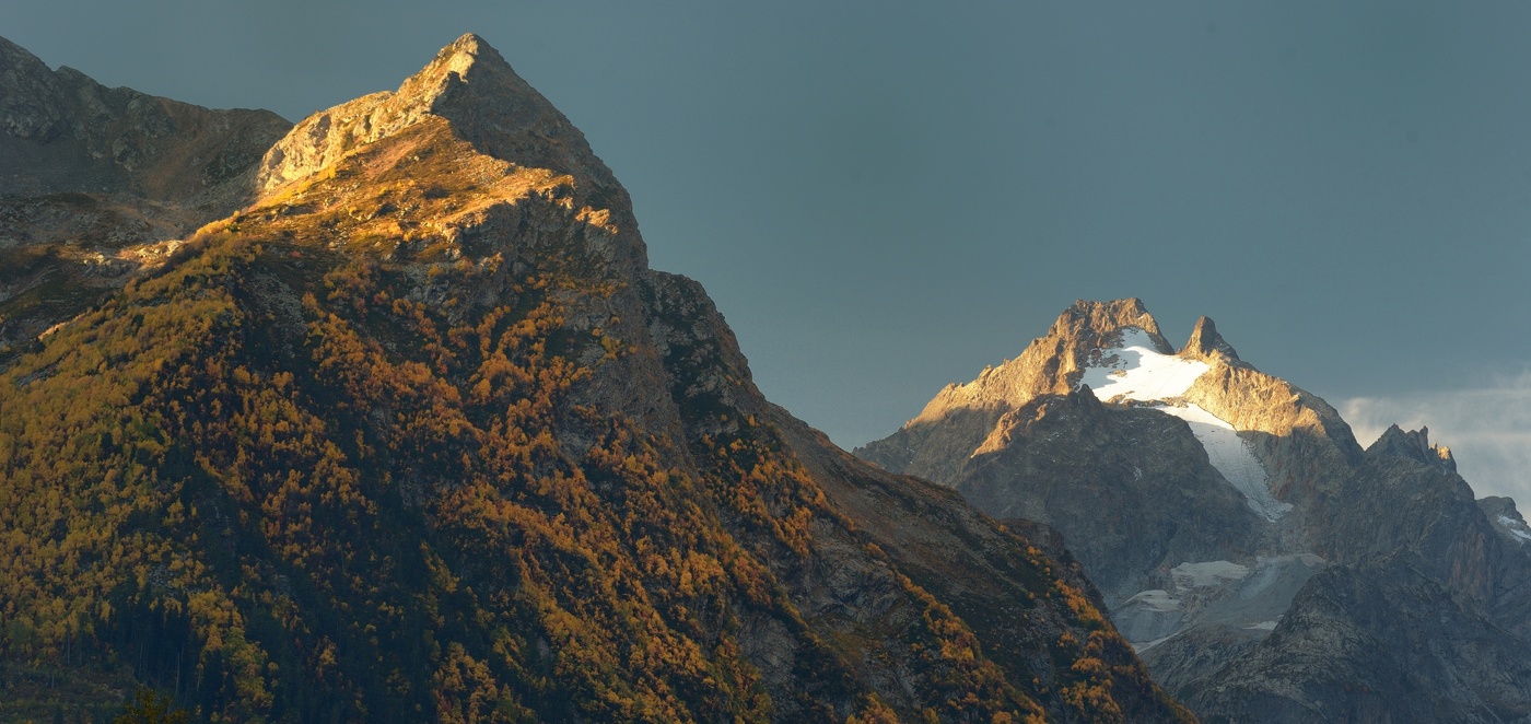 Горные вершины