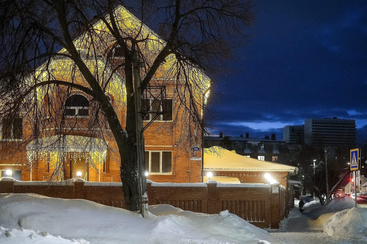 Ночной город...