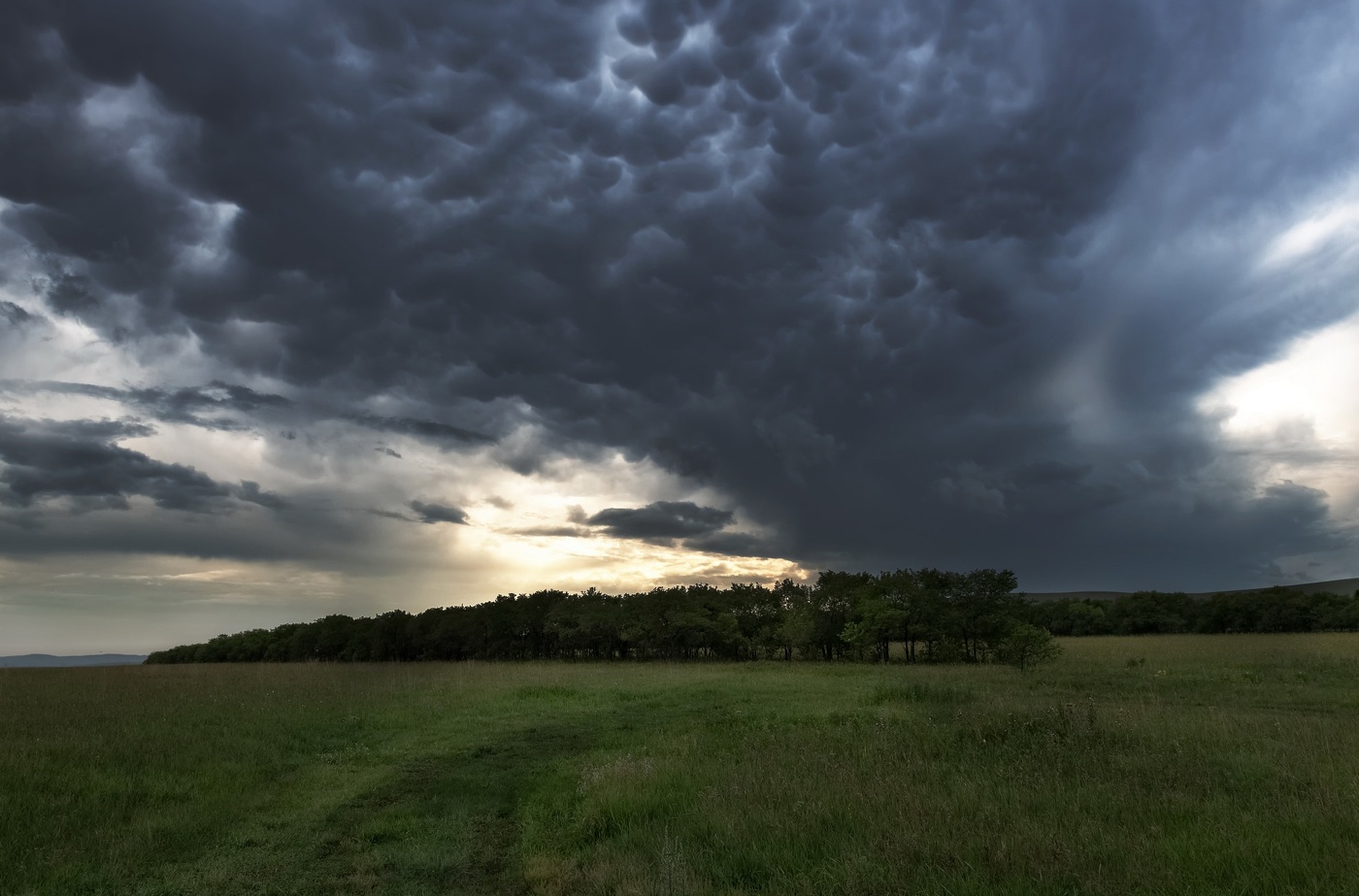 Где то в Хакасии