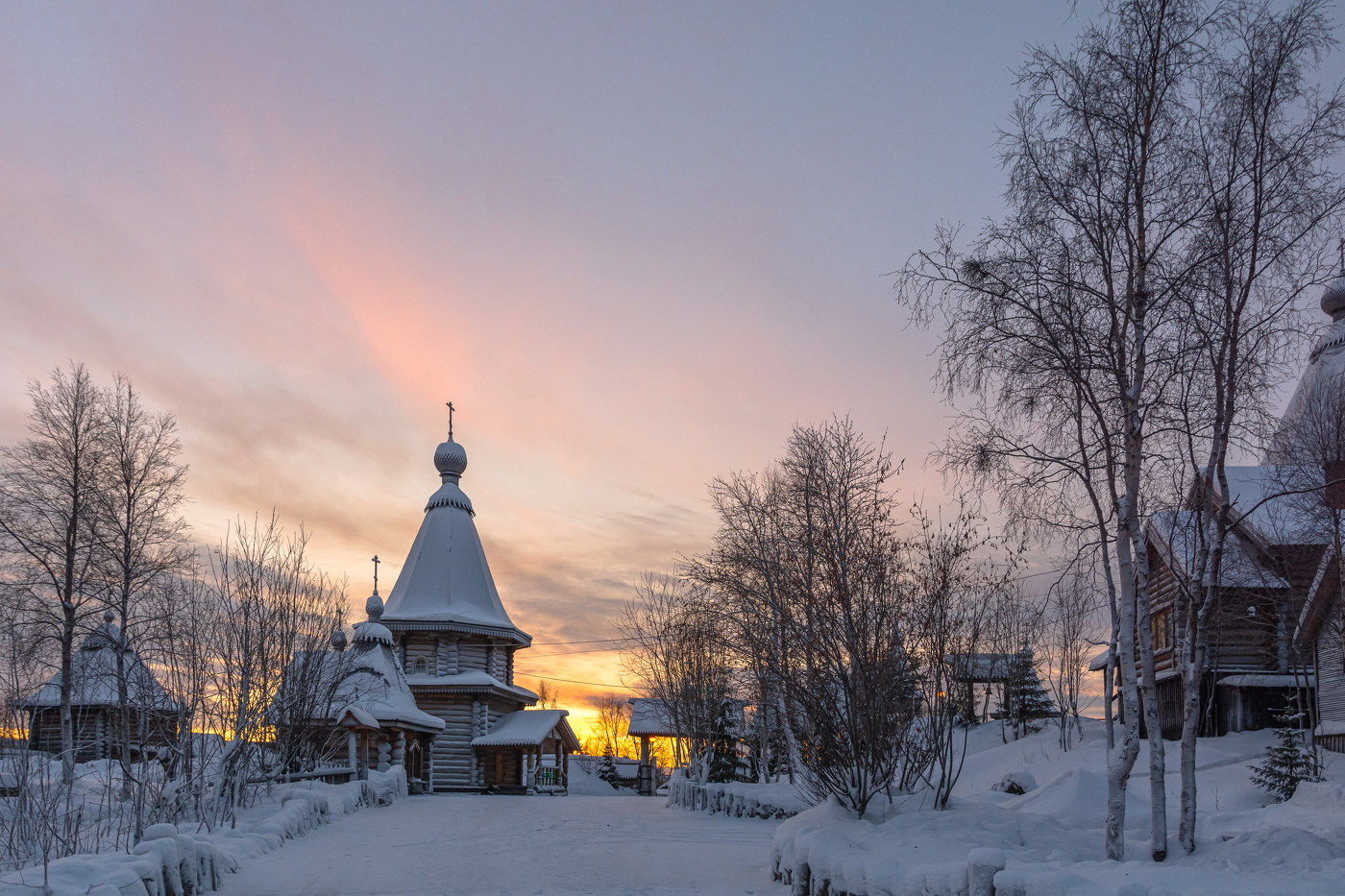 зимнее подворье