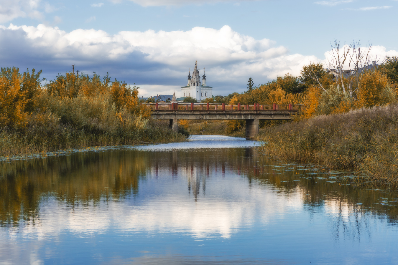 Осень в провинции
