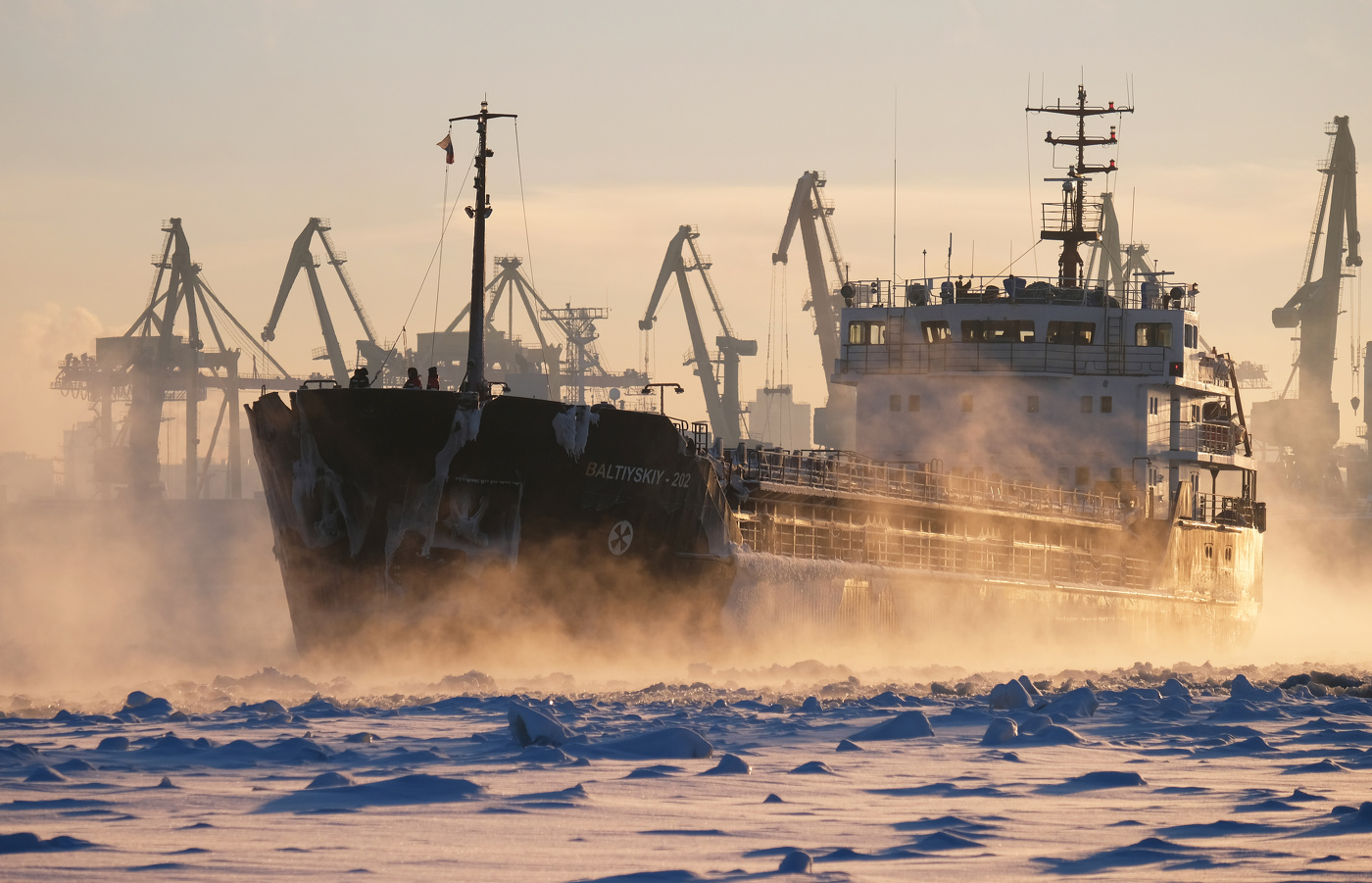 Суровый заход